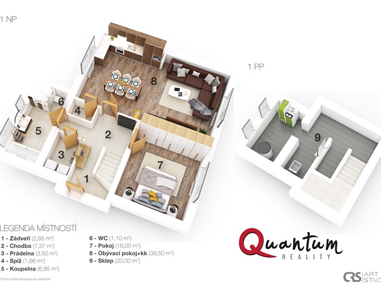Prodej rodinného domu 279 m², pozemek 766 m² - foto 6