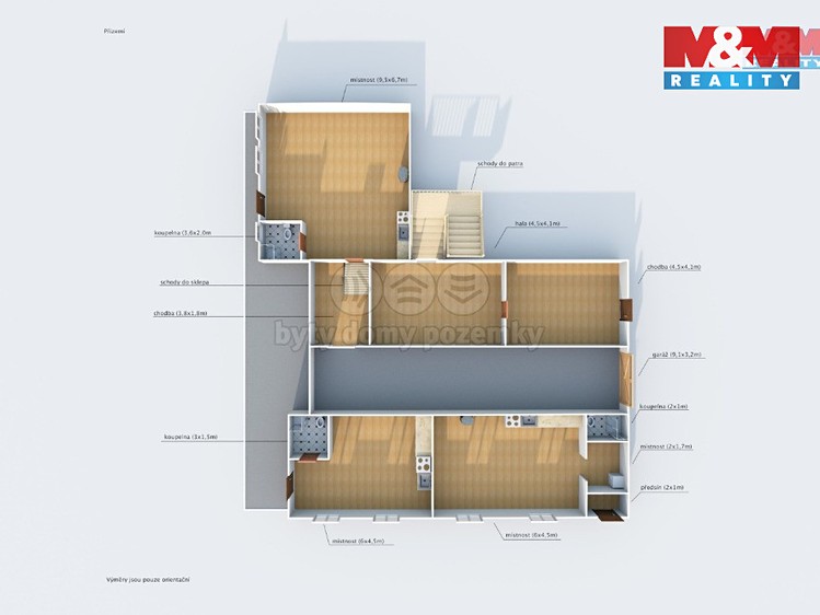 Prodej rodinného domu 323 m², pozemek 641 m² - foto 4