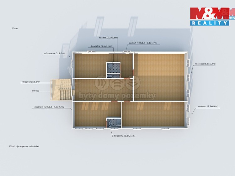 Prodej rodinného domu 323 m², pozemek 641 m² - foto 5