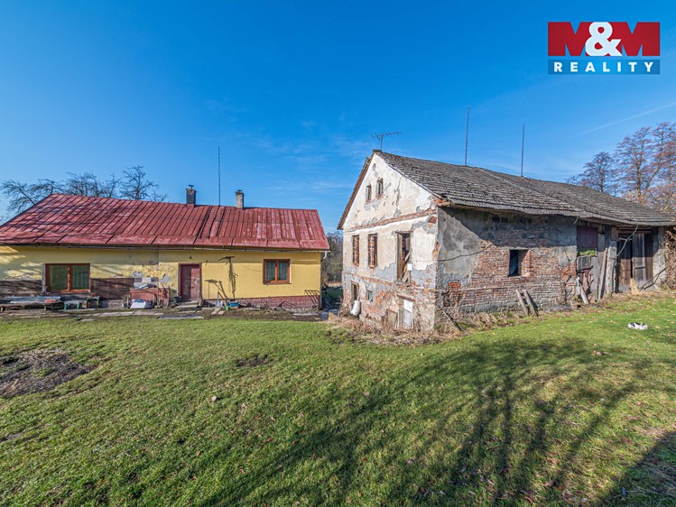 Prodej rodinného domu 89 m², pozemek 29 608 m² - foto 3