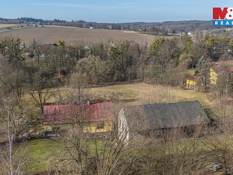 Prodej rodinného domu 89 m², pozemek 29 608 m² - foto 8