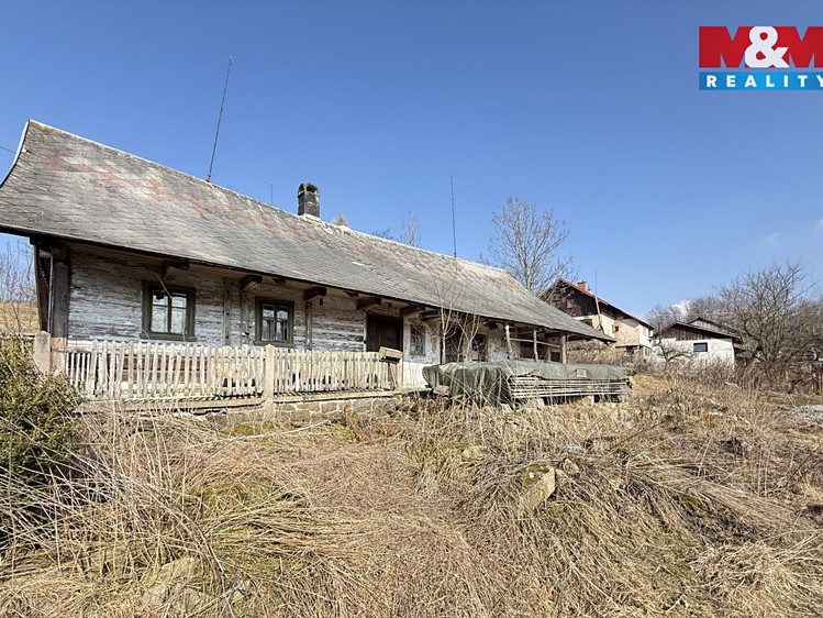 Prodej rodinného domu 40 m², pozemek 1 268 m² - foto 2
