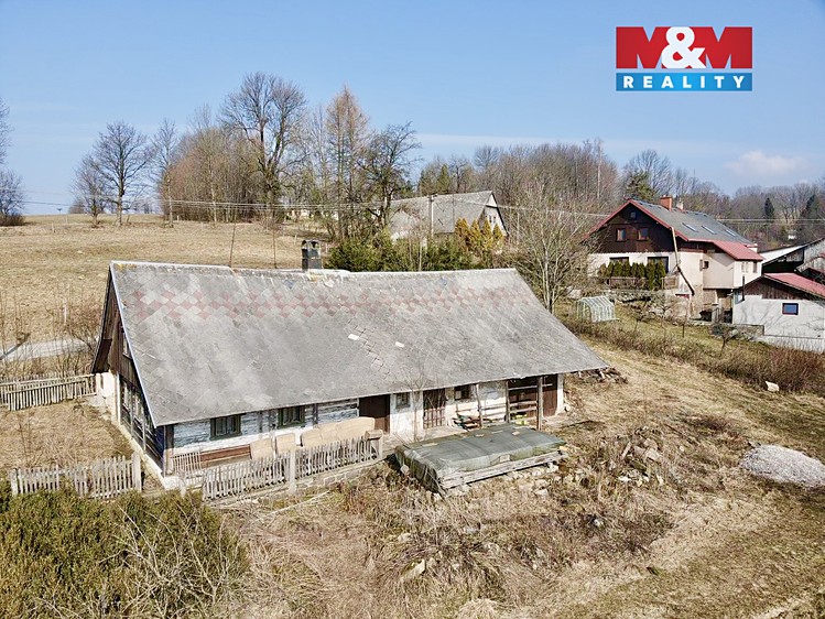 Prodej rodinného domu 40 m², pozemek 1 268 m² - foto 5
