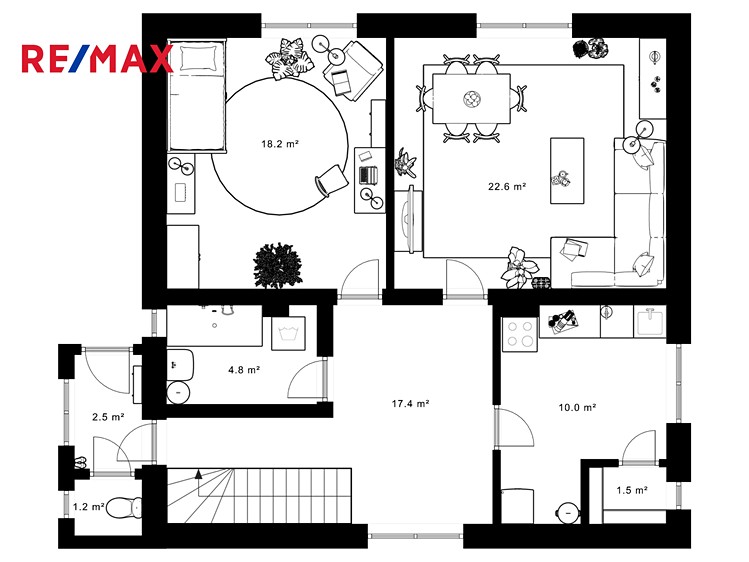 Prodej rodinného domu 135 m², pozemek 795 m² - foto 2