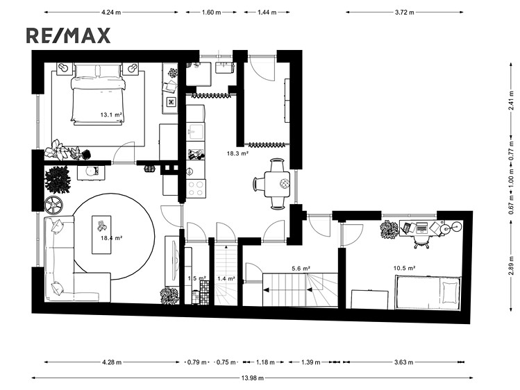 Prodej vícegeneračního domu 150 m², pozemek 700 m² - foto 4