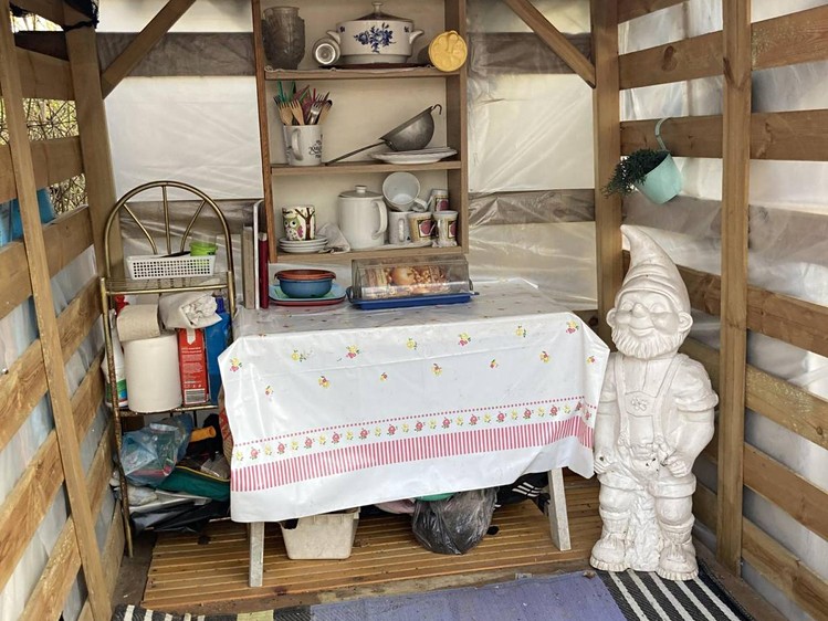 Pronájem chaty 4 m², pozemek 80 m² - foto 3
