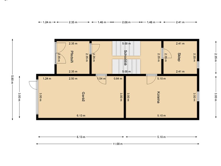 Pronájem  rodinného domu 150 m², pozemek 79 m² - foto 5