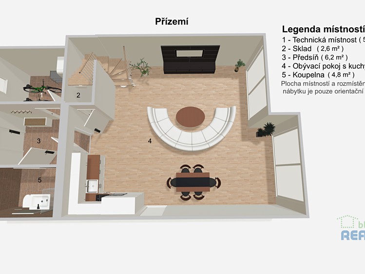 Pronájem rodinného domu 130 m², pozemek 277 m² - foto 4