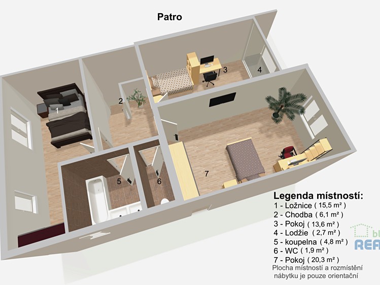 Pronájem rodinného domu 130 m², pozemek 277 m² - foto 5