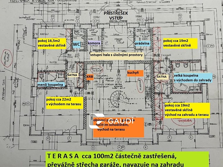 Pronájem rodinného domu 200 m², pozemek 1 629 m² - foto 4