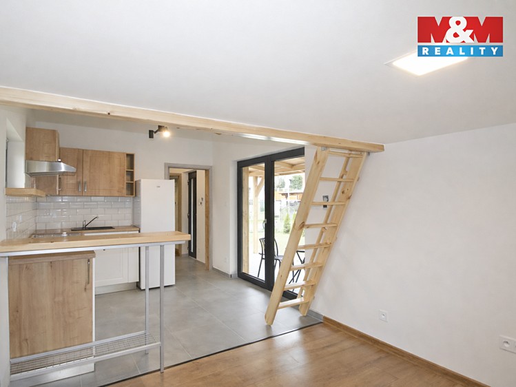 Pronájem chaty 35 m², pozemek 256 m² - foto 6