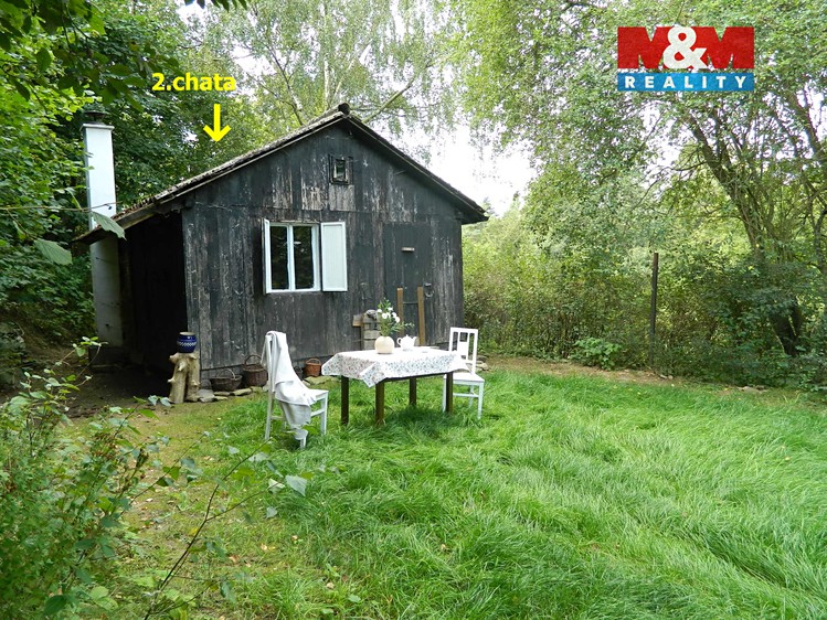 Pronájem chaty 40 m², pozemek 2 040 m² - foto 4