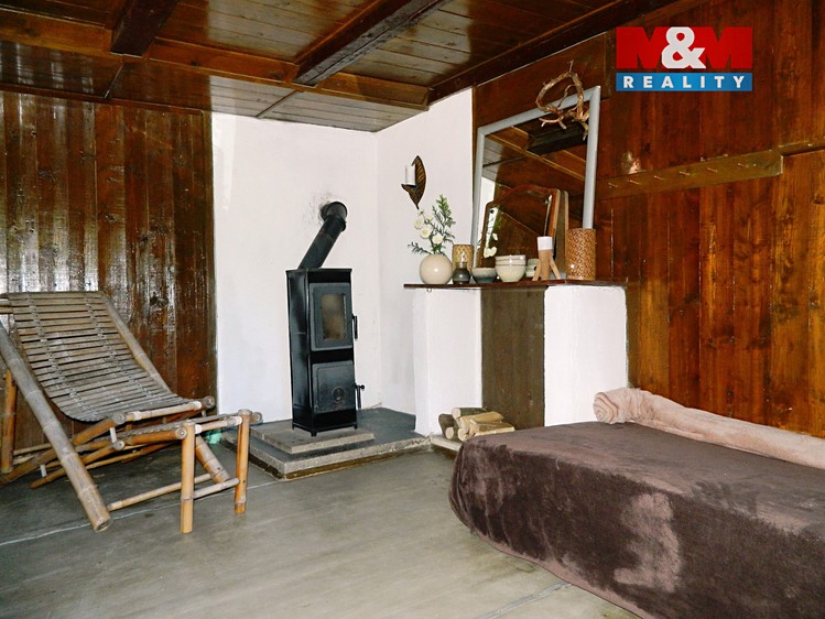 Pronájem chaty 40 m², pozemek 2 040 m² - foto 7