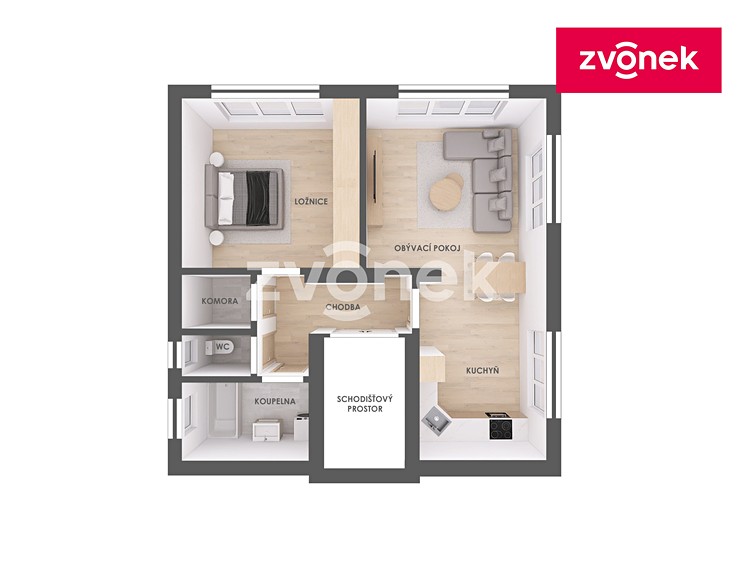Pronájem rodinného domu 150 m², pozemek 350 m² - foto 3