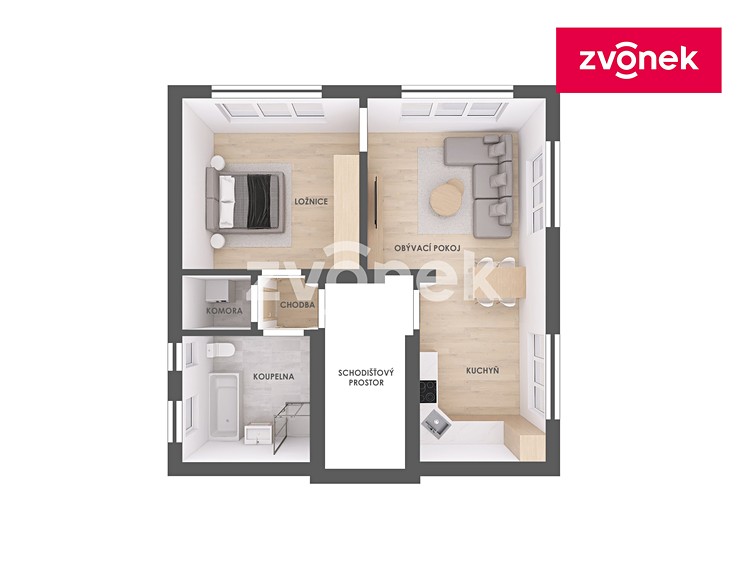 Pronájem rodinného domu 150 m², pozemek 350 m² - foto 2
