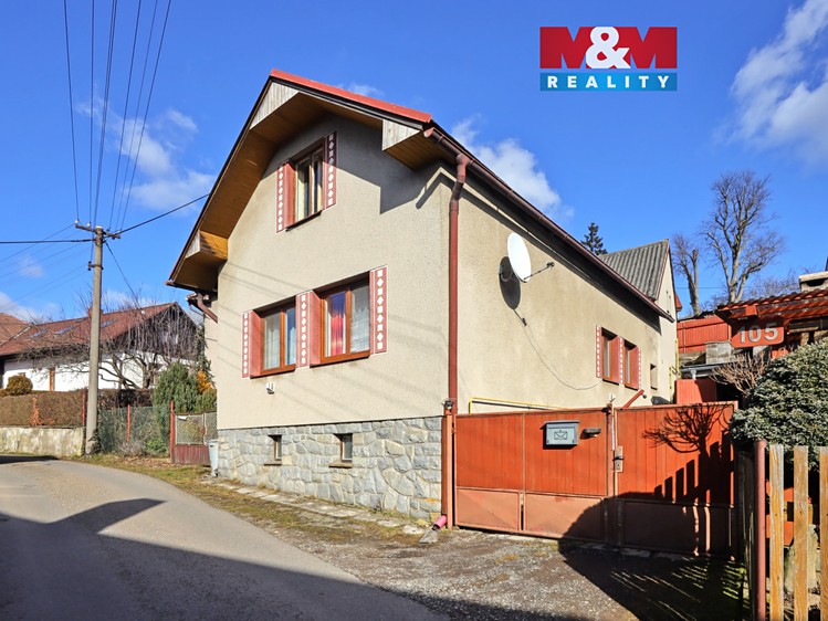Pronájem rodinného domu 75 m², pozemek 577 m² - foto 1