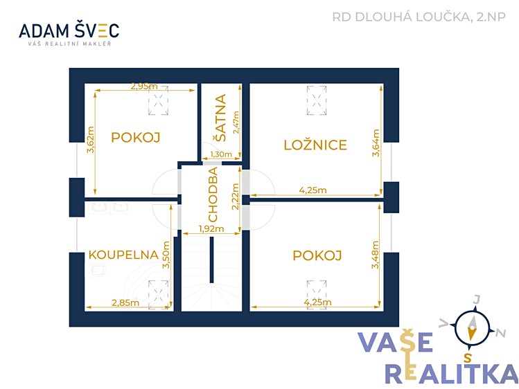Pronájem rodinného domu 125 m², pozemek 1 006 m² - foto 4