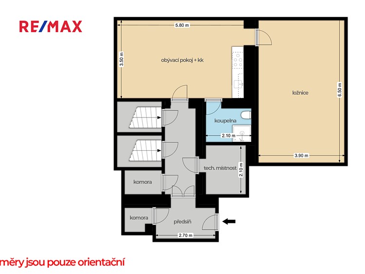 Pronájem  rodinného domu 61 m², pozemek 627 m² - foto 4