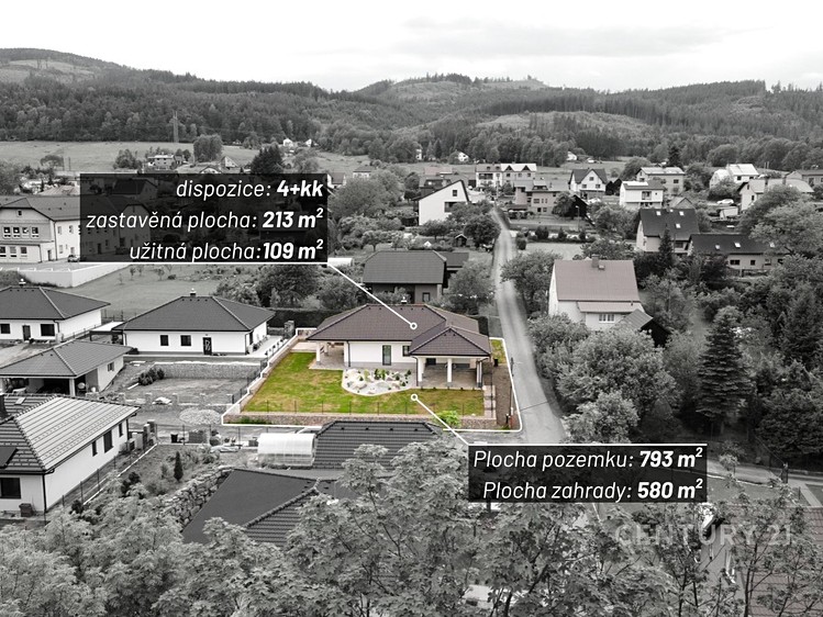 Pronájem rodinného domu 109 m², pozemek 793 m² - foto 2