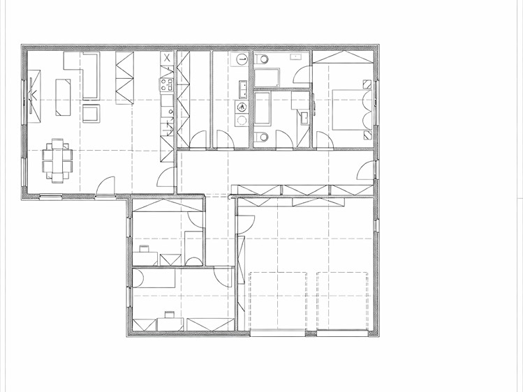 Pronájem rodinného domu 220 m², pozemek 650 m² - foto 2