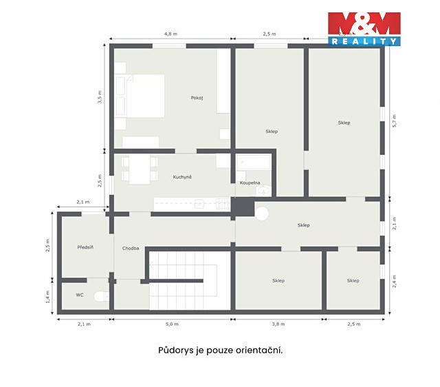 Pronájem rodinného domu 258 m², pozemek 336 m² - foto 8