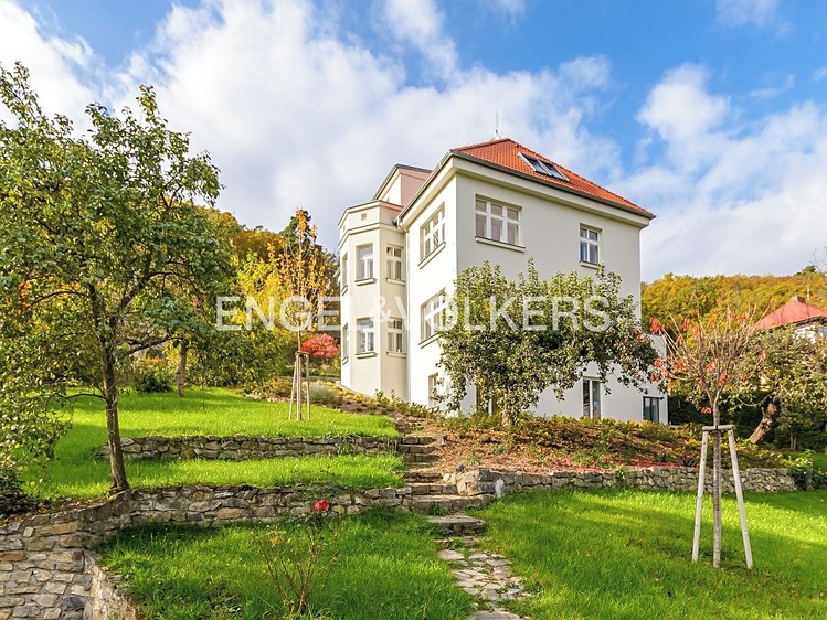 Pronájem vily 356 m², pozemek 1 389 m² - foto 1