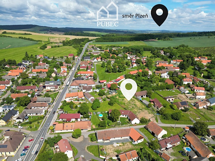 Prodej  stavebního pozemku 2 325 m² - foto 8
