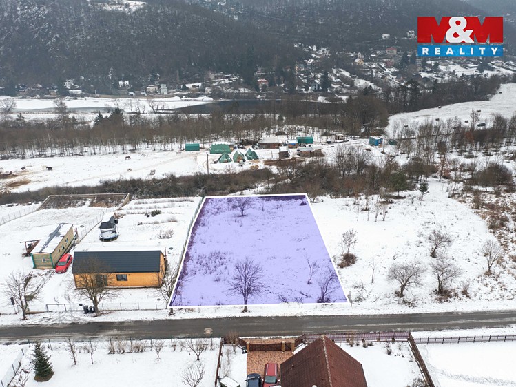 Prodej stavebního pozemku 1 621 m² - foto 2