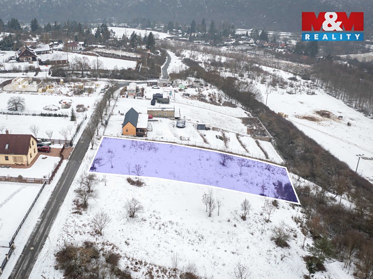 Prodej stavebního pozemku 1 621 m² - foto 4