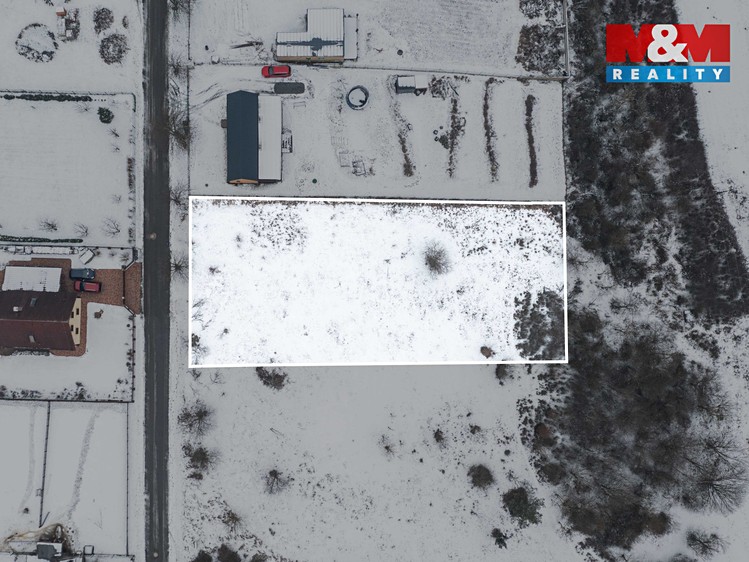 Prodej stavebního pozemku 1 621 m² - foto 5