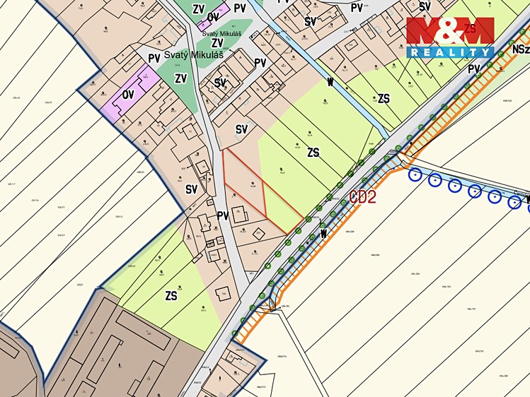 Prodej stavebního pozemku 2 218 m² - foto 6