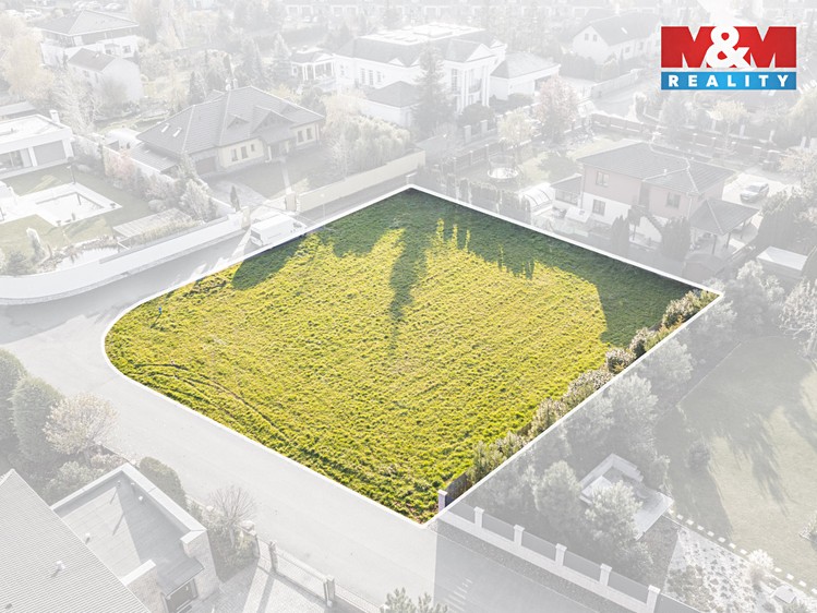 Prodej stavebního pozemku 1 345 m² - foto 3