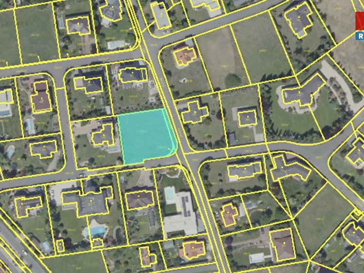 Prodej stavebního pozemku 1 345 m² - foto 4