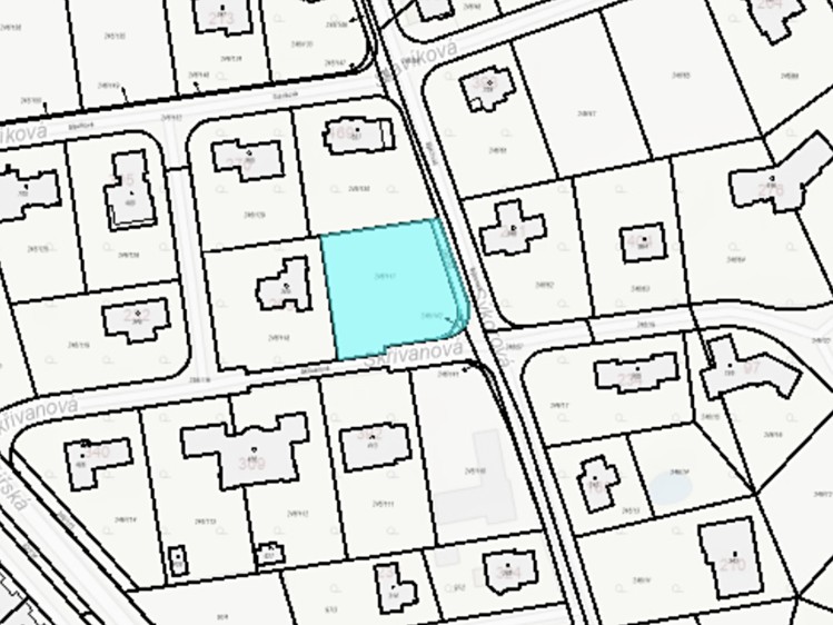 Prodej stavebního pozemku 1 345 m² - foto 5