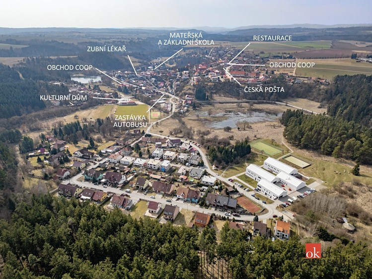 Prodej  stavebního pozemku 499 m² - foto 3