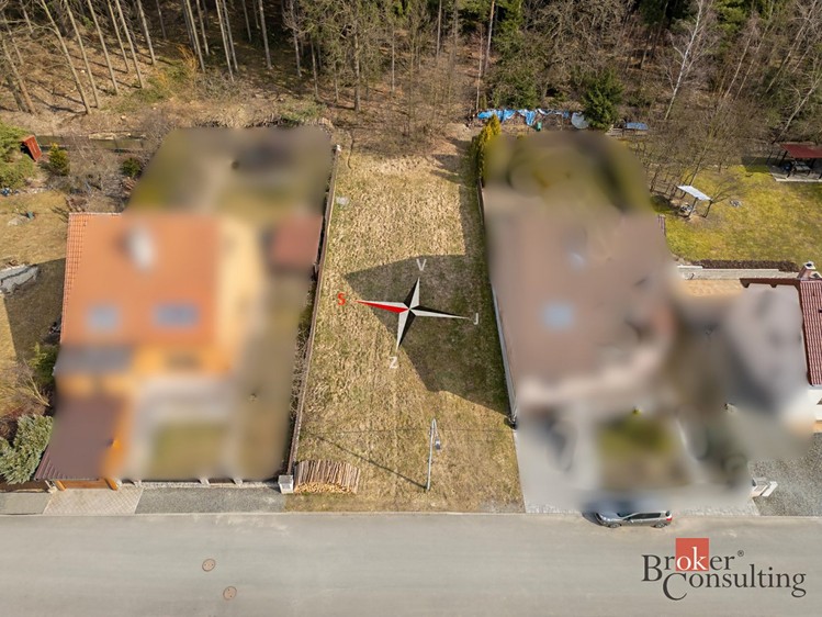 Prodej  stavebního pozemku 499 m² - foto 5