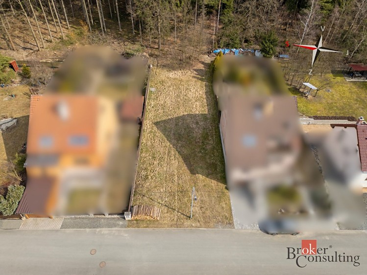 Prodej  stavebního pozemku 499 m² - foto 6