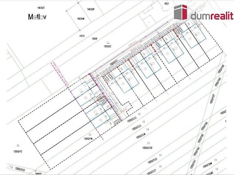 Prodej stavebního pozemku 696 m² - foto 4
