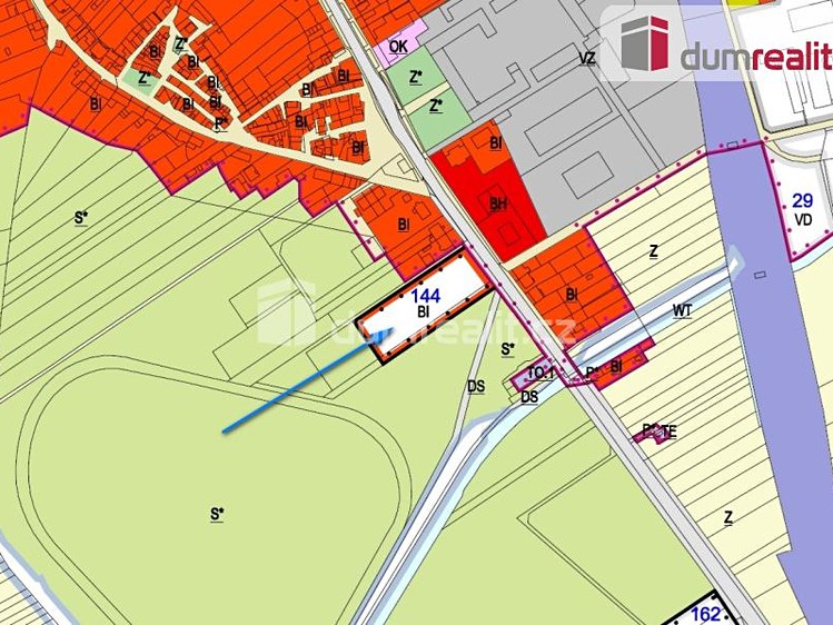 Prodej stavebního pozemku 696 m² - foto 7