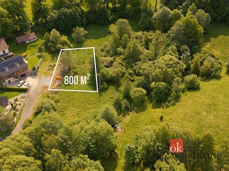 Prodej  stavebního pozemku 800 m² - foto 5