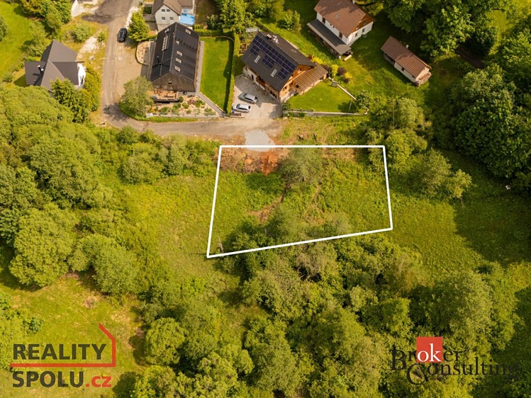 Prodej  stavebního pozemku 800 m² - foto 6