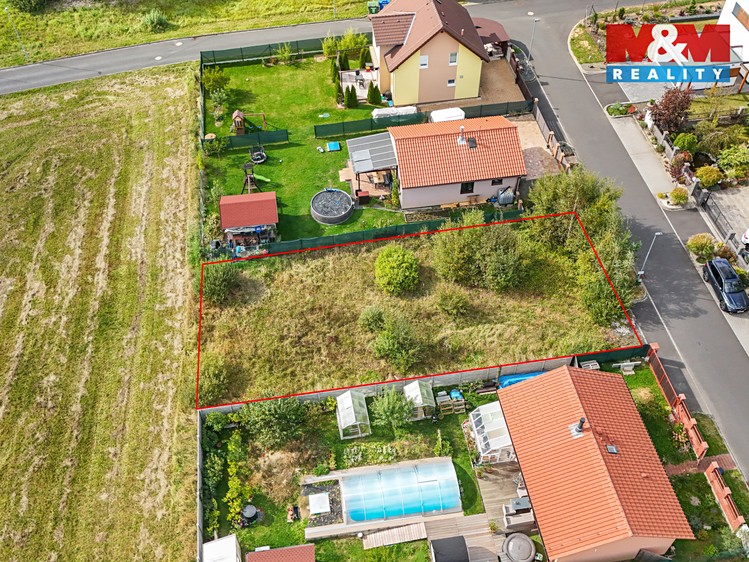 Prodej  stavebního pozemku 495 m² - foto 5