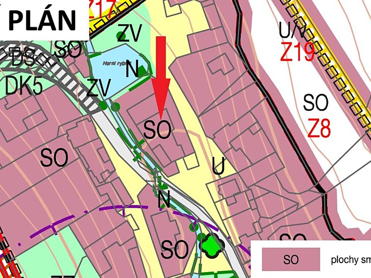 Prodej  stavebního pozemku 1 943 m² - foto 3