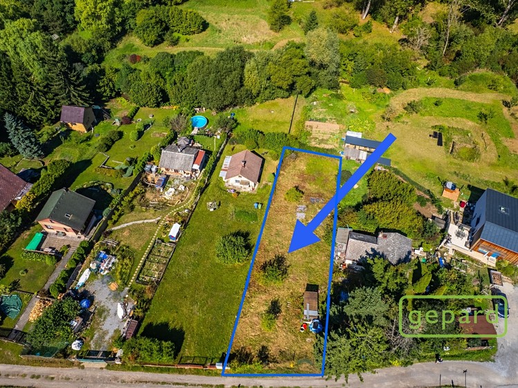 Prodej stavebního pozemku 669 m² - foto 2