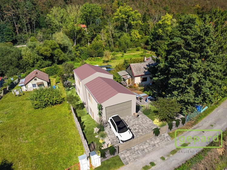 Prodej stavebního pozemku 669 m² - foto 1