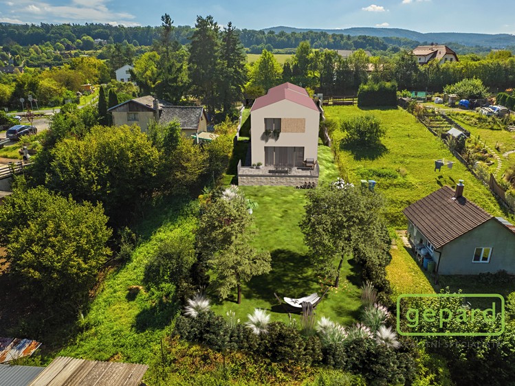 Prodej stavebního pozemku 669 m² - foto 8