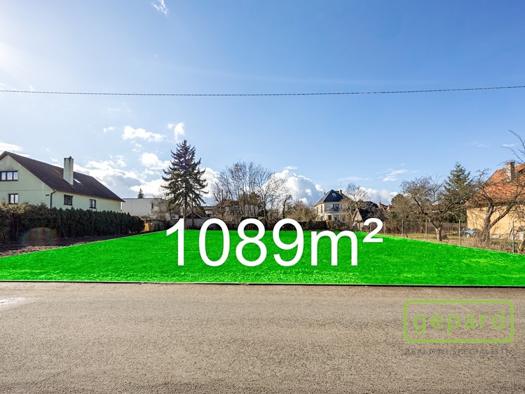 Prodej  stavebního pozemku 1 089 m² - foto 7