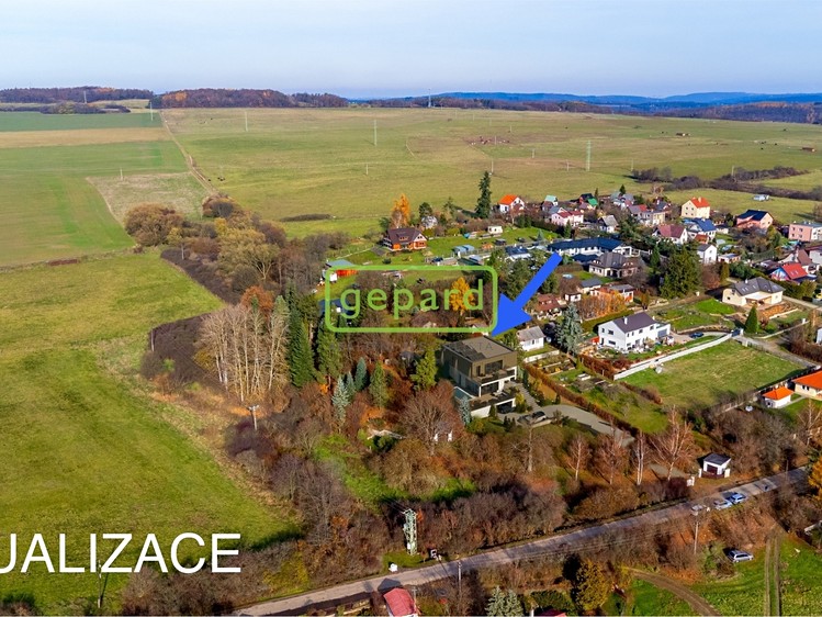 Prodej  stavebního pozemku 3 820 m² - foto 6
