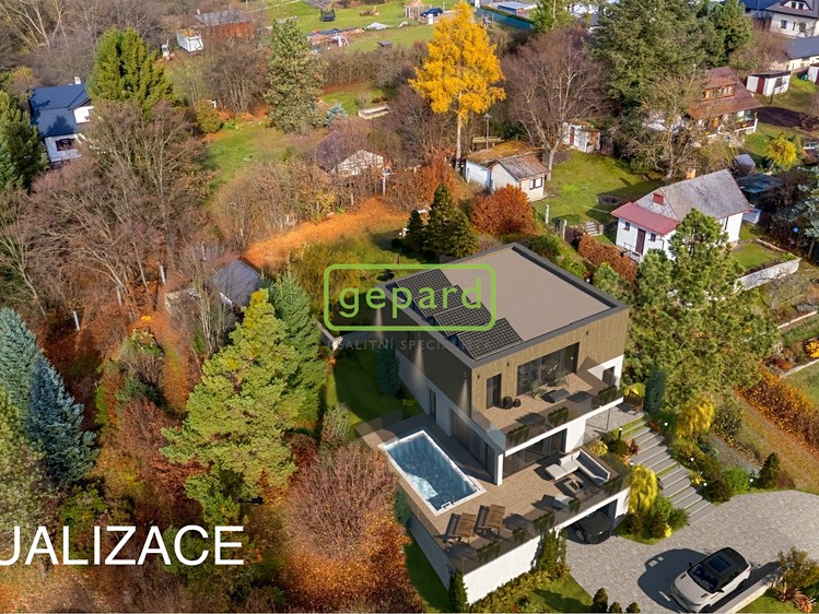 Prodej  stavebního pozemku 3 820 m² - foto 7