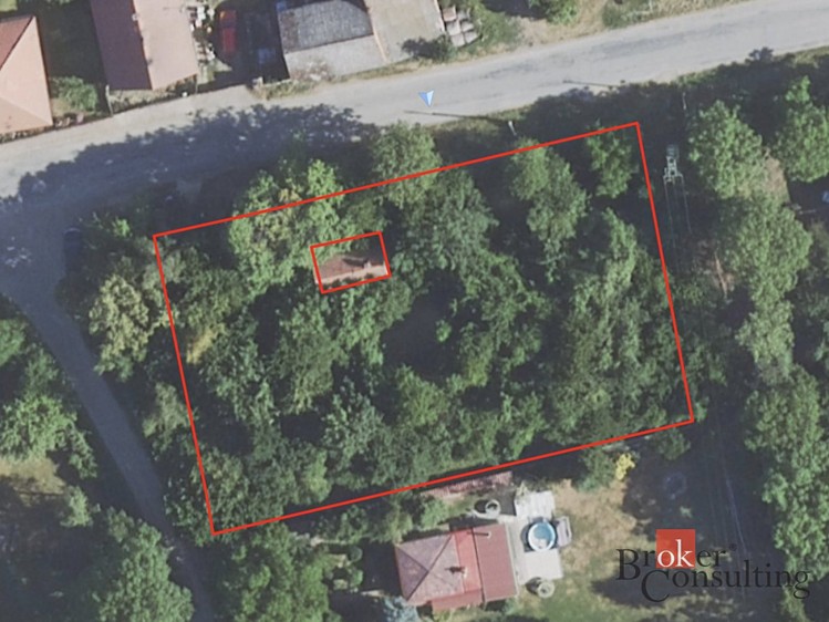 Prodej stavebního pozemku 1 588 m² - foto 2